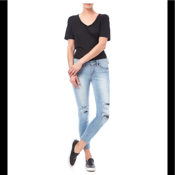 Jean Shop Destroyed Denim Jeans - Picture 16 of 16